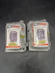 (2-PACK) Taymac MM420G Bell 1-GANG Non-metallic Weatherproof In-use Cover Gray. Fixed Price $19.99.