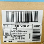 Lot Of 10 Leviton Decora PJ263-W Gang Plate Switch Outlet Gfci White Cover. Fixed Price $10.00.