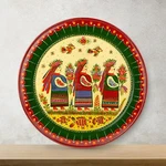 Wall Painted Plate Ukrainian Style Wood Decorative Petrykivka. Fixed Price $243.00.