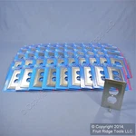 Leviton 89603-STC Brushed Chrome 1-GANG Duplex Metal Oversize Wallplates 50PCS. Fixed Price $180.49.