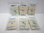 Lot Of Premier PT-630AC-6-44 Universal Wall Modular Jack Plate Assembly (6C). Fixed Price $27.99.