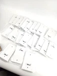 23PCS Hubbel White Wall Plate Gang Blank P13W. Fixed Price $13.99.