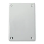 Hubbell SWP13 Blank Wall PLATE,STND;WHT,1GNG,PLYPWENAM 3KT92. Fixed Price $82.57.