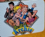 Carlton Cards Heirloom Lunch Box Archie Gang Xmas Ornament 2003 #115 3X3". Fixed Price $24.49.