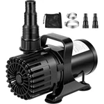 Submersible Pond Pump 1600-3000GPH Quiet Waterfall Fountain Aquarium Fish Tank. Fixed Price $54.96.