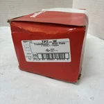 Pass & Seymour Legrand Trademaster Wall Plate Gang Toggle TP2-W Qty 20. Fixed Price $23.13.