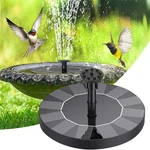 Solar Power Bird Bath Fountain 1.5W Submersible Floating Water Pump Garden Decor. Fixed Price $9.98.