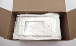 Leviton Decora 122-80401-NW, Gang White Thermoplastic Wallplate, New Box Of 20. Fixed Price $28.79.