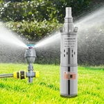 12V Solar Powered Water Pump Farm & Ranch Submersible Bore Hole Deep Well. Fixed Price $53.54.
