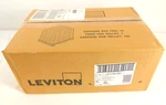 41089-4WP Leviton Surface-mount Quickport Box, 4-PORT, White 25 Pack. Fixed Price $74.00.