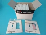 Lot Of 20 Cooper White Nylon 2G Toggle Switch Gfci Receptacle Wallplate PJ126W. Fixed Price $30.00.
