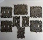 Vintage 8 Lot Light Switch Wall Covers Plates American Tack & Hardware 1967. Fixed Price $175.00.