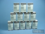 36 Leviton White Duplex Jack Wallplates Telephone C0254-W. Fixed Price $31.34.