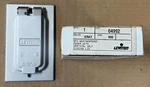 New Leviton 04992 Weatherproof Gray Cover With Vertical Self Closing Lid. Fixed Price $20.99.