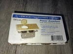Lew Electric RRP-2-LR Fully Adjustable Floor Outlet Plate Receptacle New. Fixed Price $77.77.