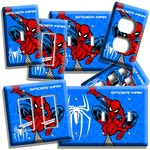 Amazing Spiderman Light Switch Outlet Wall Plate Boys Bedroom Game Hd Decor. Fixed Price $17.99.