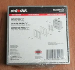 Red Dot R21H52 4-5/8 Square Outlet Box Hole Two Gang Outdoor/wet Location New. Fixed Price $8.00.