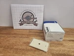 Box Of 25PCS. Eagle Ivory Telephone Coax Cable Thermoset Wallplate Covers, 2128V. Fixed Price $19.99.