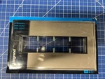 Legrand Adorne AWC4GAN4 Antique Nickel 4-GANG Metal Wall Plate New. Fixed Price $25.00.