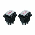 30A 125V/250V Ac Dpdt Rocker Switch Onoffon 6PINS 3POSITION Toggle Pcs. Fixed Price $34.43.