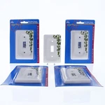 Leviton 89501-GRN Green Vine 1-GANG Toggle Ceramic Standard Wallplate Cover 5PCS. Fixed Price $18.99.