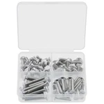Wall Plate Screws 100PCS White Outlet Switch Cover Assorted Sizes 6-32. Fixed Price $12.95.