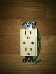Remote Controlled Wall Outlet Radio Shack Part Number 61-2685. Fixed Price $18.00.