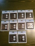10 New #63231 Brainerd Studio Venetian Bronze Single Switch /duplex Cover. Fixed Price $85.00.