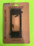 Elk Lighting Aged Bronze Middle Click Plate No. 2505. Fixed Price $11.99.