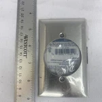 Leviton SL723-000 Stainless Steel 1-GANG Receptacle Wall Plate 4.54 HX2.79 New. Fixed Price $7.99.