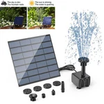 Solar Power Fountain Submersible Floating Water Pump Bird Bath Pond Garden Pool. Fixed Price $11.91.