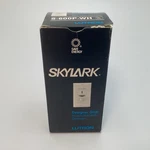 Lutron S-600P-WH Skylark Designer Slide Dimmer Switch 600W Single-pole White New. Fixed Price $12.08.
