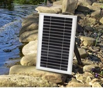 105 Gph Solar Pump And Panel Kit With Battery Pack - 55 In Lift By Sunnydaze. Fixed Price $100.00.