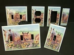Mare And Colts Palomino Horses Light Switch Cover Plate Outlet. Fixed Price $7.49.