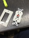 15 Amp Gfci White With Cover Plate ( 06599-OOW ) Leviton. Fixed Price $10.00.