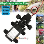 12V Water Pump 6LPM 70W Self-priming Caravan Camping Boat 130PSI High Pressure. Fixed Price $28.39.