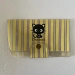 Vintage 2001 Sanrio Chococat Checkbook Cover. Fixed Price $26.55.