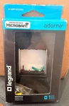 Legrand Adorne Graphite One-gang-plus Screwless Wall Plate AWP1G3GR4 New. Fixed Price $12.00.