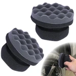 2 Pcs Tire Shine Pad, Hex Grip Dressing Applicator, Reusable .... Fixed Price $18.47.