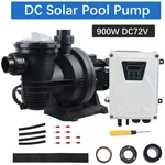 DC72V 900W Solar Pump Inground Swimming Pool Brushless Motor 92GPM 62' Hmax. Fixed Price $445.61.