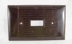 Bakelite Sierra Line Mcdonald Mfg. Switchplate Cover. Fixed Price $9.99.