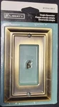 New Liberty Brushed Bronze Light Switch Wall Plate W10244-AB-U Nip. Fixed Price $6.99.