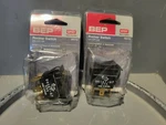 Lot Bep Dpdt Rocker Switch, On-off-on, 12VDC, 1001712. Fixed Price $28.50.