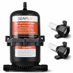 Seaflo Accumulator Tank Water Pump Flow Control With Internal Bladder - Black. Fixed Price $57.99.