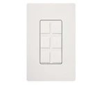 (3) New Lutron SC-6PF-SW Claro Satin 6-PORT Communications Frames Snow White. Fixed Price $19.95.