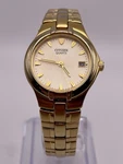 Citizen Quartz Women Watch Wr Gold Tone 1012-S93991 Hsb New Battery. Fixed Price $30.00.