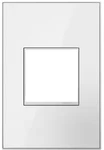 Legrand Adorne- AWM1G2MW4 Single Wall Plate Mirror White. Fixed Price $38.02.