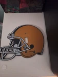 Clevland Browns Night Switch Cover. Fixed Price $5.00.