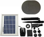 Solar Water Pump Kit With Timer & Led For Fountain, Pool, Pond - 1.6W. Fixed Price $99.99.