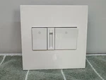 Legrand Adorne Switch Combo With Wall Plate (new). Fixed Price $35.00.